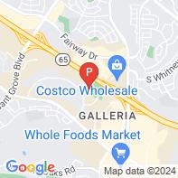 View Map of 508 Gibson Drive,Roseville,CA,95678